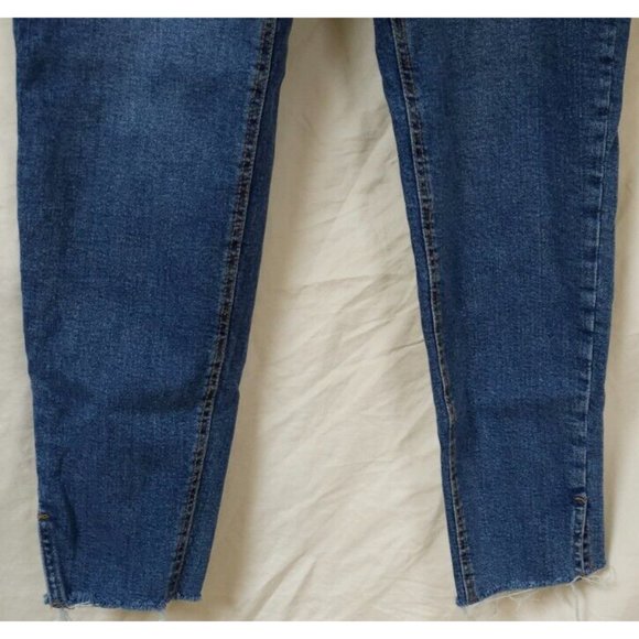 Kensie The Violet Womens 8/29 High Rise Skinny Raw Hem Stretch Jeans 30X29 - Picture 5 of 14